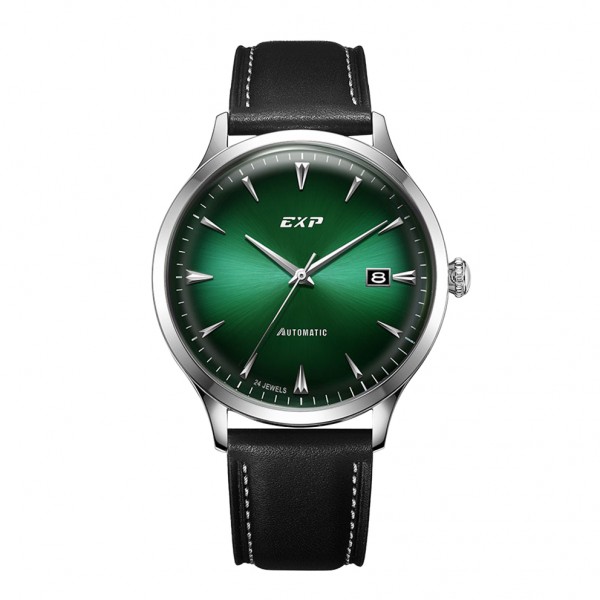 Expedition 6853 Silver Green Sunray MALSSDN Automatic